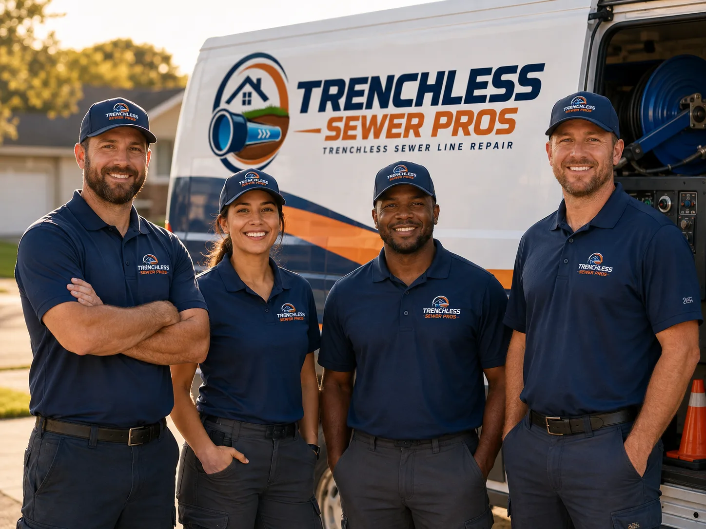 Trenchless Sewer Repair company in Terril, IA
